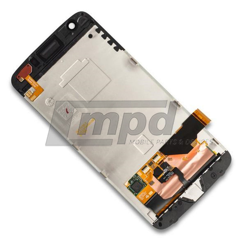 Motorola Moto Z2 Force  (XT1789) LCD and Touch Screen Assembly White - MPD Mobile Parts & Devices