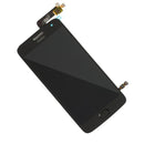 Motorola Moto G5 Plus (XXT1687) LCD Assembly with Fingerprint Scanner Black - MPD Mobile Parts & Devices