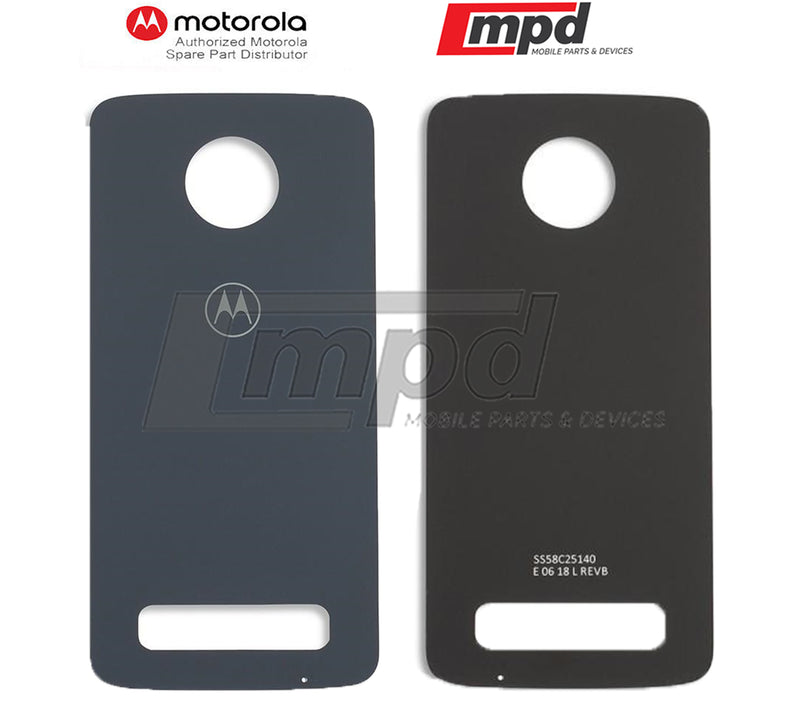 Motorola Moto Z3 Play (XT1929) Back Cover Deep Indigo - MPD Mobile Parts & Devices