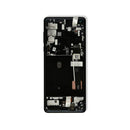 Motorola Moto Edge+ (XT2201) OLED Screen / LCD Display Assembly with Frame Cosmos