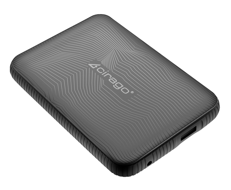 Cirago 320GB Slim External Portable Hard Drive