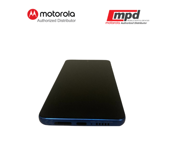 Motorola Moto Edge+ (XT2201) Display Assembly with Frame, Cosmos
