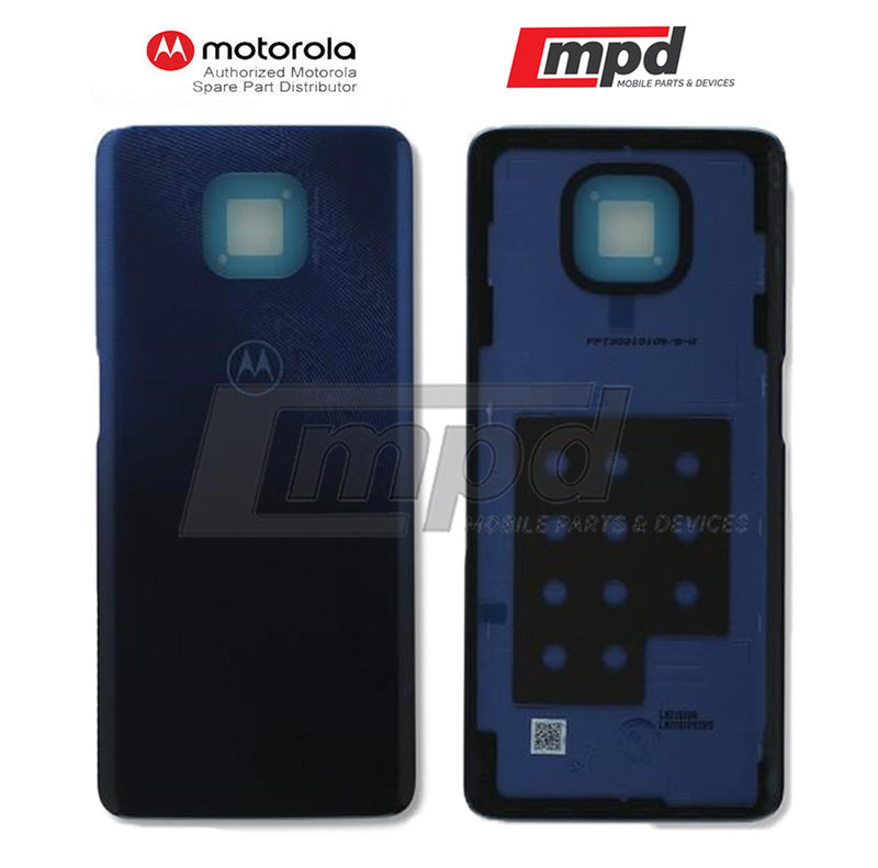 Back Cover Glowing Blue for Motorola Moto G Power 2021 (XT2117)