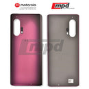 Back Cover Sangria For Motorola Moto Edge Plus (XT2061) 