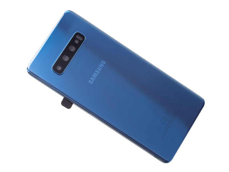 Samsung Galaxy S10 Plus G975F Original Back Cover Prism Blue - MPD Mobile Parts & Devices