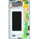 Samsung Galaxy S10 G973F Prism Green Service Pack LCD & Touch Screen / Display - MPD Mobile Parts & Devices