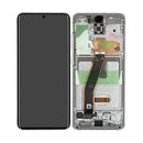 Samsung Galaxy S20 G980 White Service Pack LCD & Touch Screen / Display - MPD Mobile Parts & Devices
