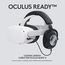Logitech G PRO Wired Stereo Gaming Headset-Oculus Quest 2 Recertified