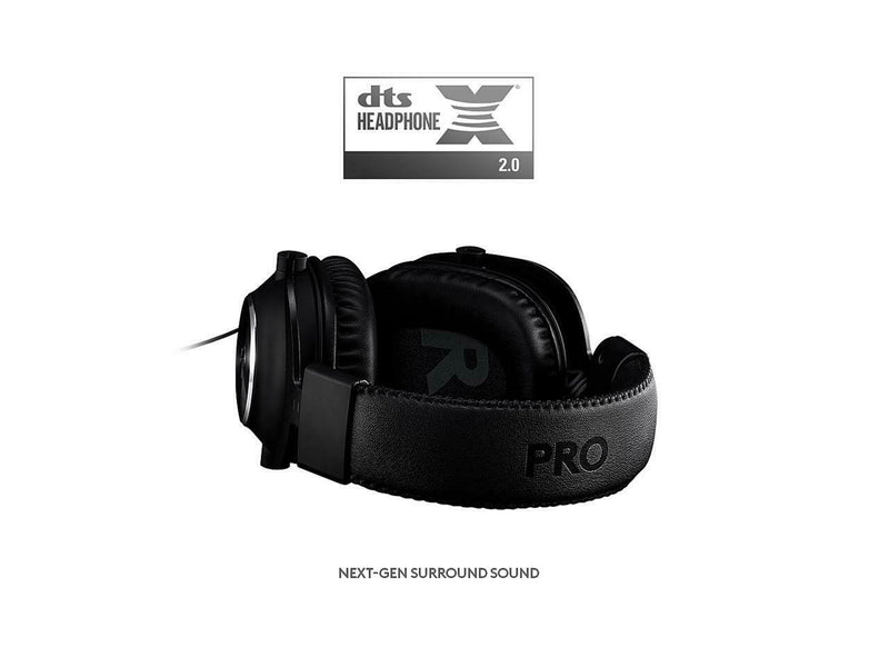 Logitech G PRO Wired Stereo Gaming Headset-Oculus Quest 2 Recertified
