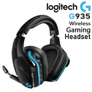 Logitech G935 Wireless 7.1 LIGHTSYNC RGB Gaming PC Headset Refurbished