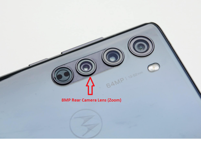 Motorola Moto Edge (XT2063) Rear Camera Lens (Zoom)