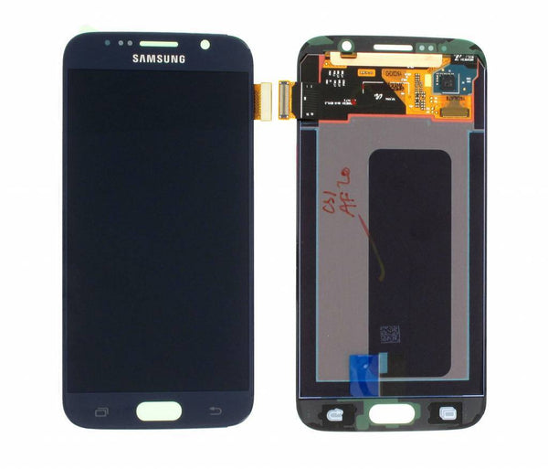 Samsung Galaxy S6 G920F Black Service Pack LCD & Touch Screen  Display