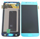 Samsung Galaxy S6 G920F Blue Service Pack LCD & Touch Screen  Display
