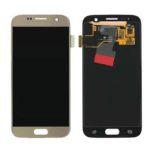 Samsung Galaxy S7 G930F Gold Service Pack LCD & Touch Screen  Display