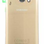 Samsung Galaxy S7 G930F Original Back Cover Gold