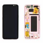 Samsung Galaxy S8 G950F Pink Service Pack LCD & Touch Screen  Display