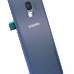 Samsung Galaxy S9 G960F Original Back Cover Blue