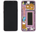 Samsung Galaxy S9 G960F Purple Service Pack LCD & Touch Screen  Display