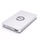 Hitachi G-Dock Thunderbolt Module 1TB USB 3.0 External Portable Hard Drive Silver Recertified - MPD Mobile Parts & Devices