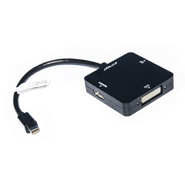 Cirago Mini DisplayPort to HDMI, DVI, DisplayPort Display Adapter - MPD Mobile Parts & Devices