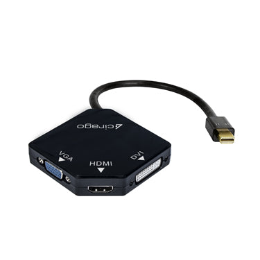 Cirago Mini DP to HDMI, DVI, VGA Display Adapter - MPD Mobile Parts & Devices