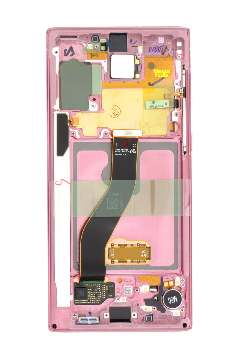Samsung Galaxy Note 10 N970 Aura Pink Original LCD & Touch Screen / Display - MPD Mobile Parts & Devices - Motorola Authorized Distributor