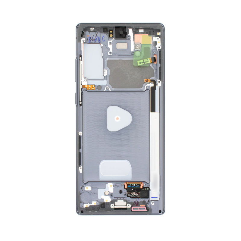 Samsung Galaxy Note 20 N980 N981 Grey Original LCD & Touch Screen / Display - MPD Mobile Parts & Devices - Motorola Authorized Distributor