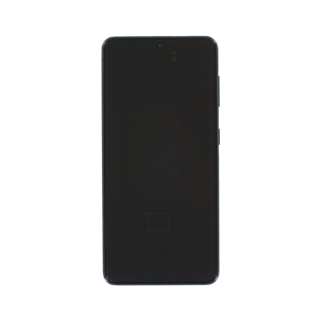 Wholesale Samsung Galaxy S21 5G Screen Replacement LCD with FRAME Repair Kit  SM-G9910 - Phantom Gray in the USA