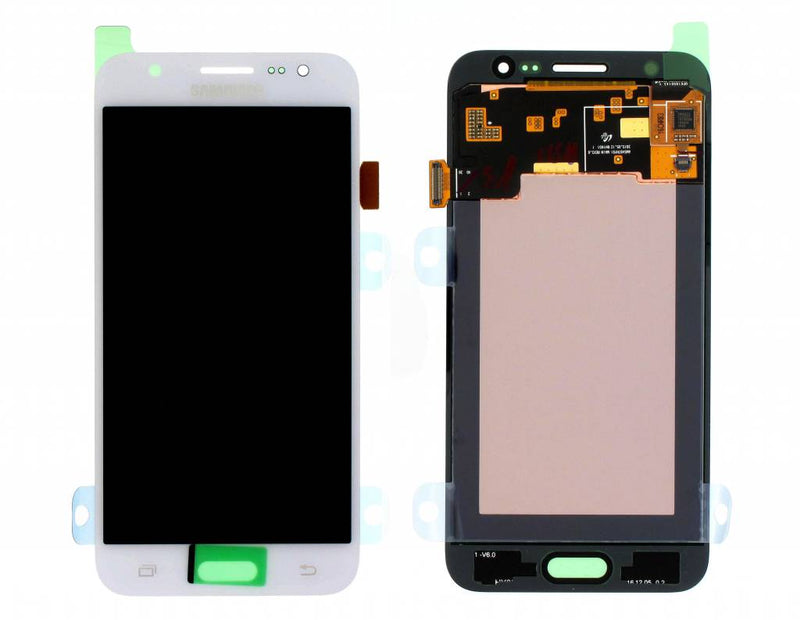 Samsung Galaxy J5 (2015) J500F White Original LCD & Touch Screen / Display - MPD Mobile Parts & Devices - Motorola Authorized Distributor