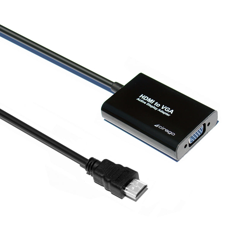 Cirago HDMI to VGA Display Adapter - MPD Mobile Parts & Devices - Motorola Authorized Distributor
