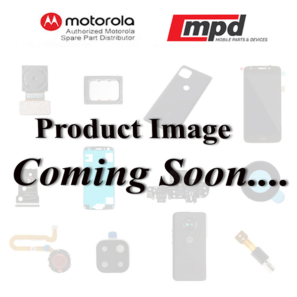 Motorola Moto One 5G (XT2075) LCD & Digitizer Frame Assembly Prussian Blue Etched AT&T - MPD Mobile Parts & Devices
