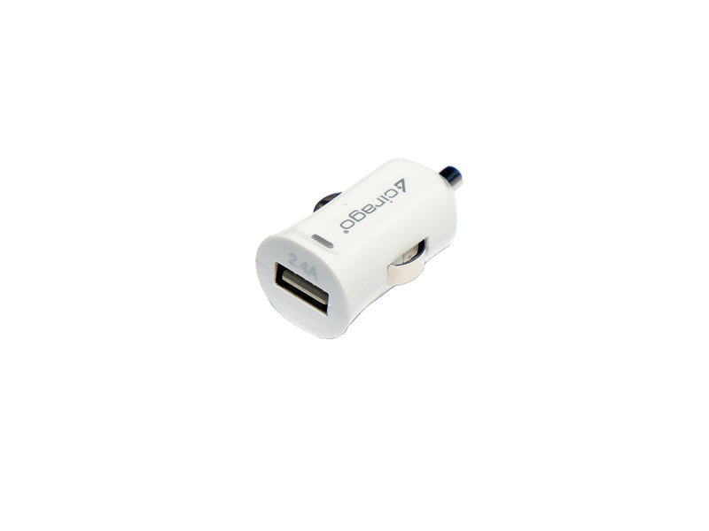 Cirago USB Car Charger (2.4A) - MPD Mobile Parts & Devices - Motorola Authorized Distributor