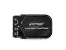 Cirago 4 Port USB AC Travel Charger - MPD Mobile Parts & Devices - Motorola Authorized Distributor
