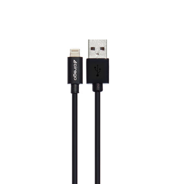 Cirago Lightning Sync/Charge Cable (6 FT) Black - MPD Mobile Parts & Devices