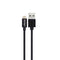 Cirago Lightning Sync/Charge Cable (6 FT) Black - MPD Mobile Parts & Devices
