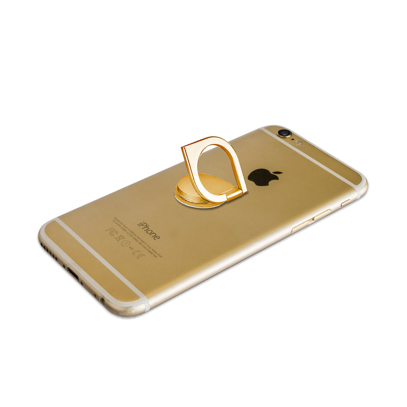 Cirago iSpin Phone Grip and Stand (Gold) - MPD Mobile Parts & Devices - Motorola Authorized Distributor