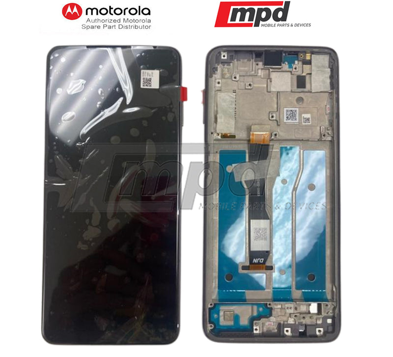 Motorola Moto G Power 2021 (XT2117-1 to 4 ) LCD Assembly Flash Gray