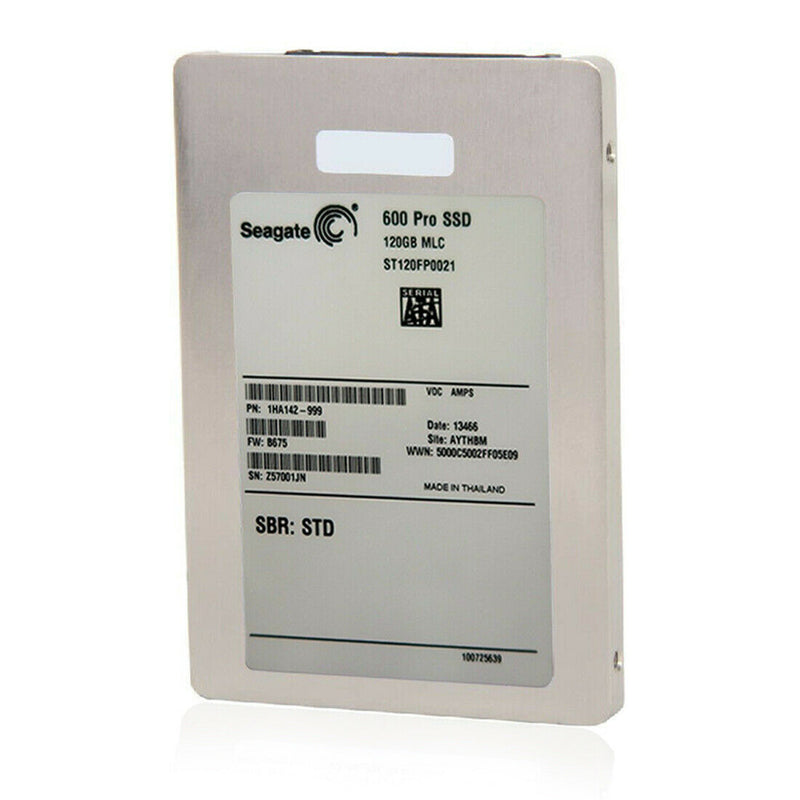Seagate 600 Pro 2.5" Internal Solid State Drive 120GB SATA 6Gb/s, ST120FP0021 - MPD Mobile Parts & Devices - Motorola Authorized Distributor
