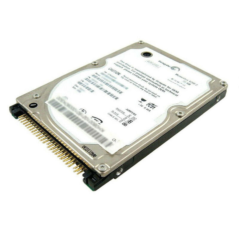 Seagate 2.5" Laptop Internal IDE Hard Drive 40GB 5400rpm 2MB ATA-100, ST9402115A - MPD Mobile Parts & Devices - Motorola Authorized Distributor