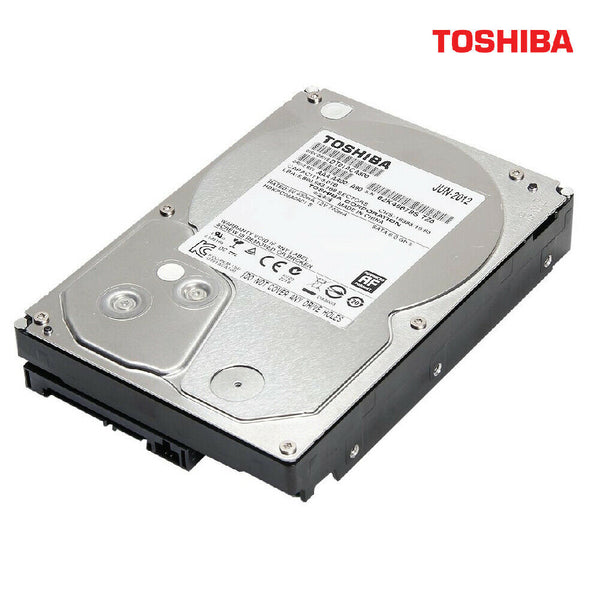 Toshiba 3.5" Desktop Internal Hard Drive 3TB 7200rpm 64MB 6Gbs SATA, DT01ACA300 - MPD Mobile Parts & Devices - Motorola Authorized Distributor