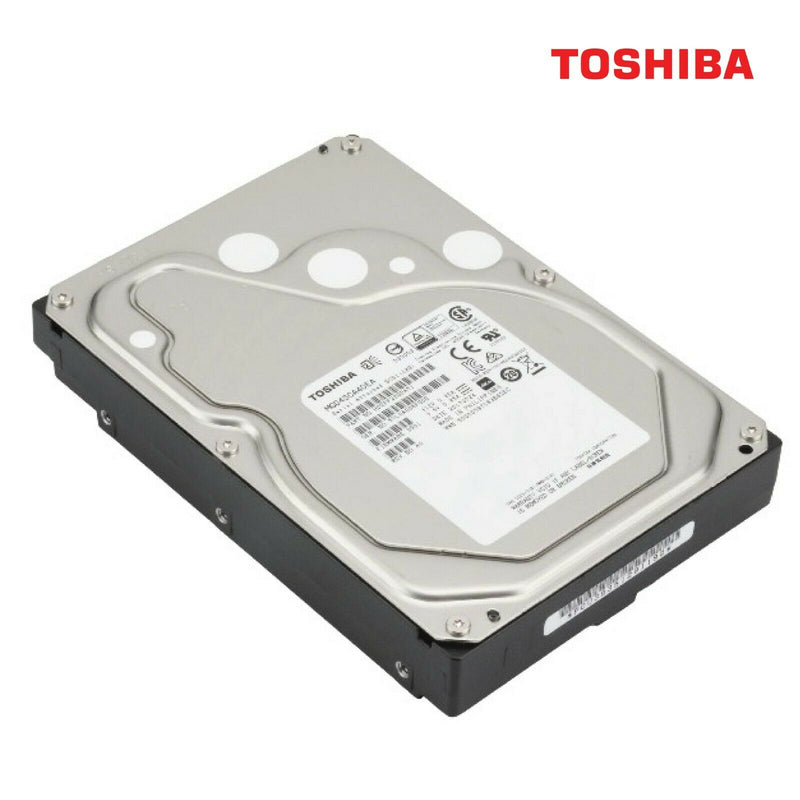 Toshiba 3.5" Desktop Internal Hard Drive 4TB 7200RPM 128MB SAS MG04SCA40EA, New - MPD Mobile Parts & Devices - Motorola Authorized Distributor