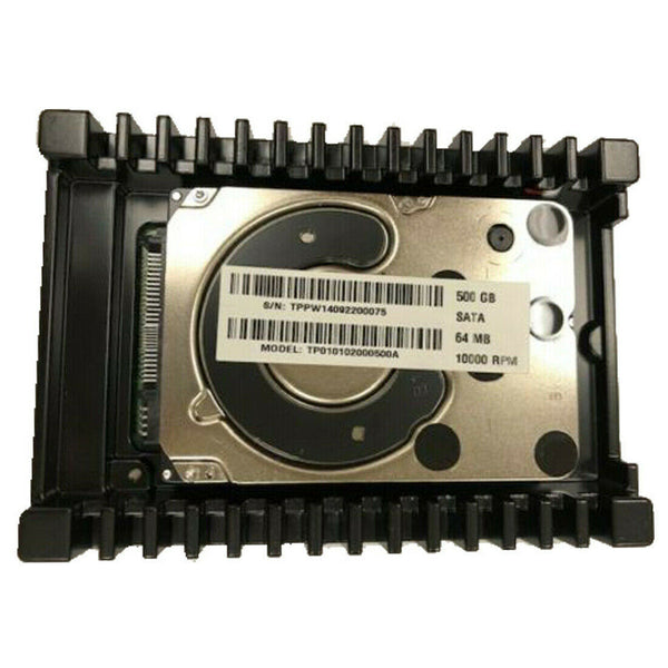 Ultra-Performance 3.5" Hard Drive 500GB 10000RPM 64MB SATA 6Gb/s TP010102000500A - MPD Mobile Parts & Devices - Motorola Authorized Distributor