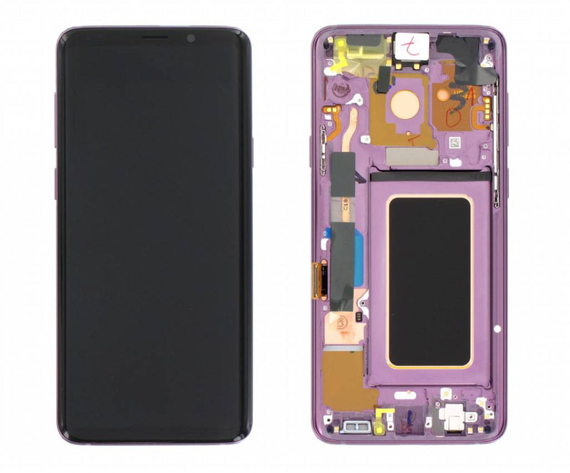 Samsung Galaxy S9 Plus G965F Purple Service Pack LCD & Touch Screen / Display - MPD Mobile Parts & Devices