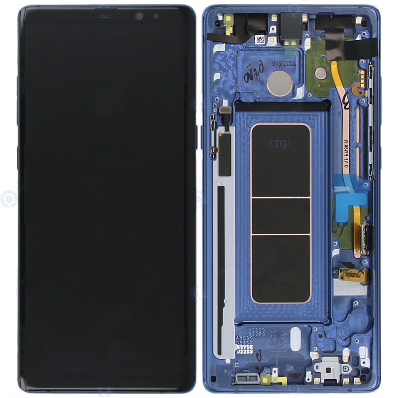 Samsung Galaxy Note 8 N950F Blue Service Pack LCD & Touch Screen / Display
