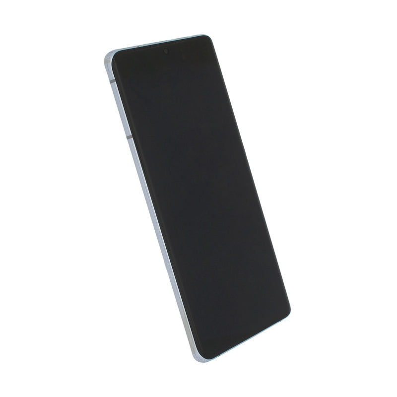 Ecran LCD et Vitre Tactile OLED avec Châssis Phantom Black pour Samsung  Galaxy S21 Ultra 5G G998 (Original Size)