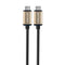 Cirago USB-C to USB-C Cable Gold