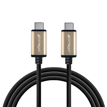 Cirago USB-C to USB-C Cable Gold