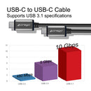 Cirago USB-C to USB-C Cable Gray