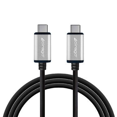 Cirago USB-C to USB-C Cable Silver